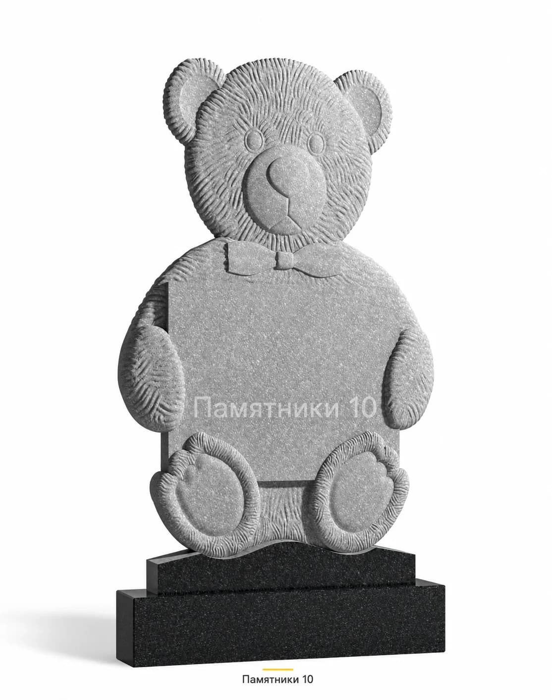Памятник вертикальный резной РВ-234 из гранита