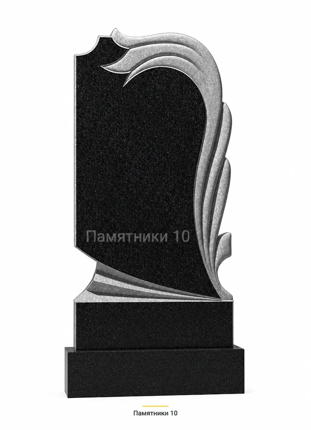 Памятник вертикальный резной РВ-223 из гранита
