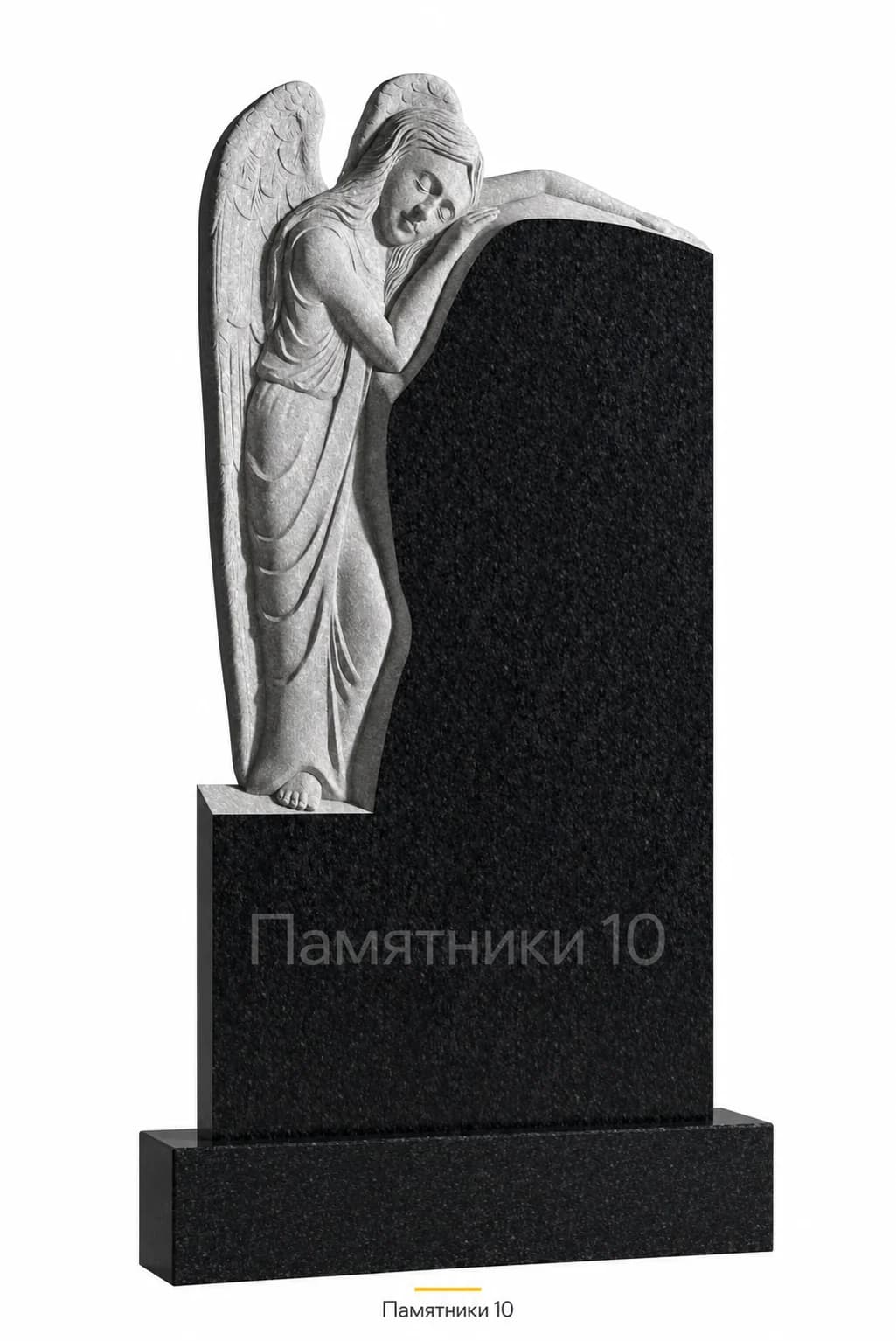 Памятник вертикальный резной РВ-137