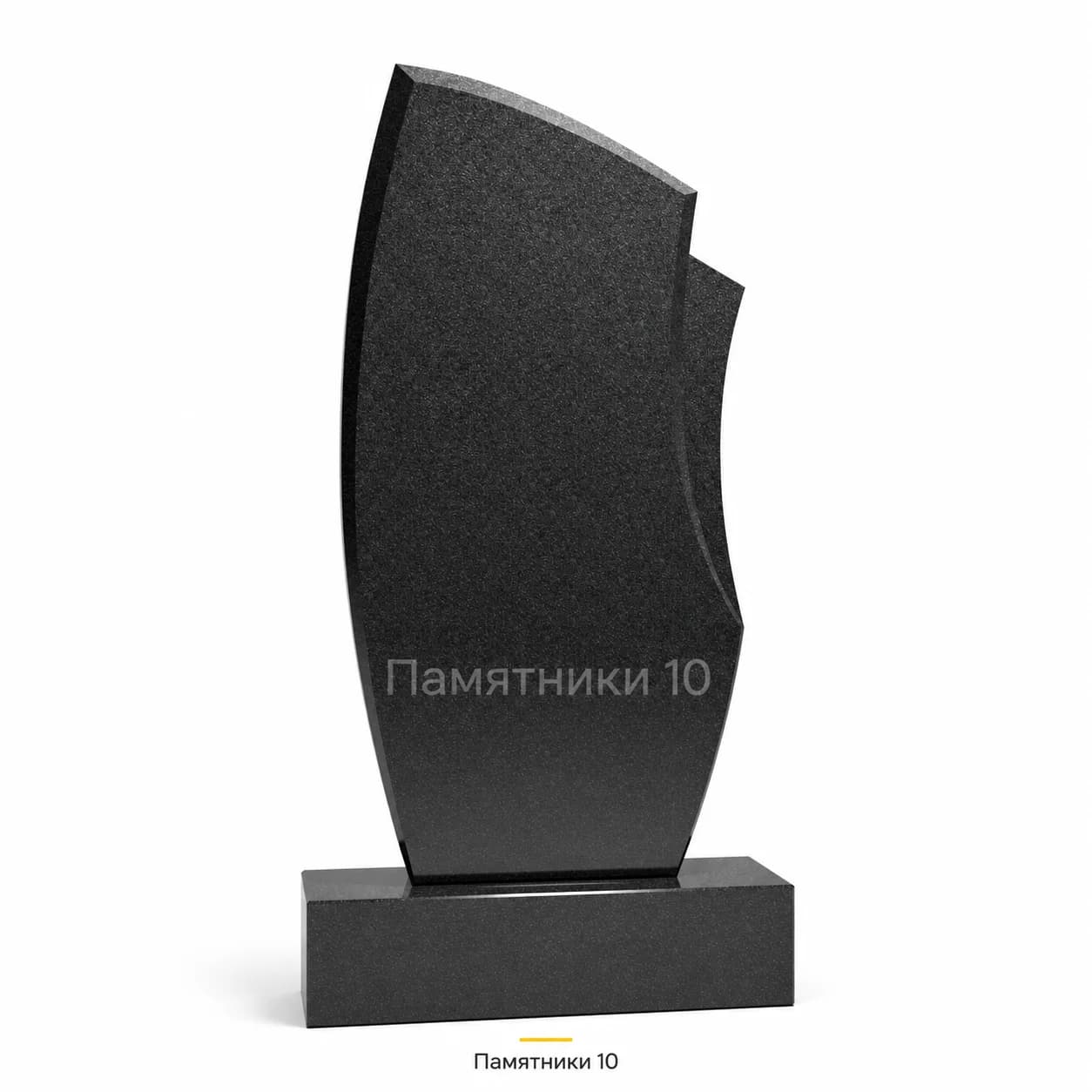 Памятник вертикальный В-42 из гранита
