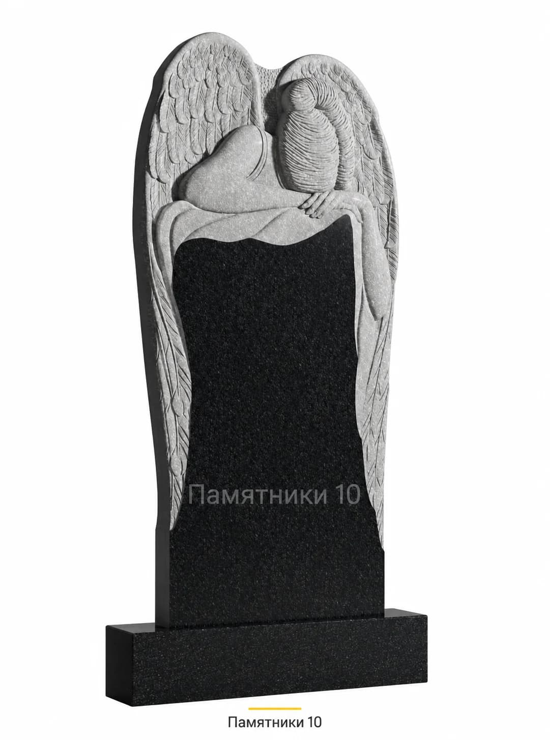Памятник вертикальный резной РВ-127