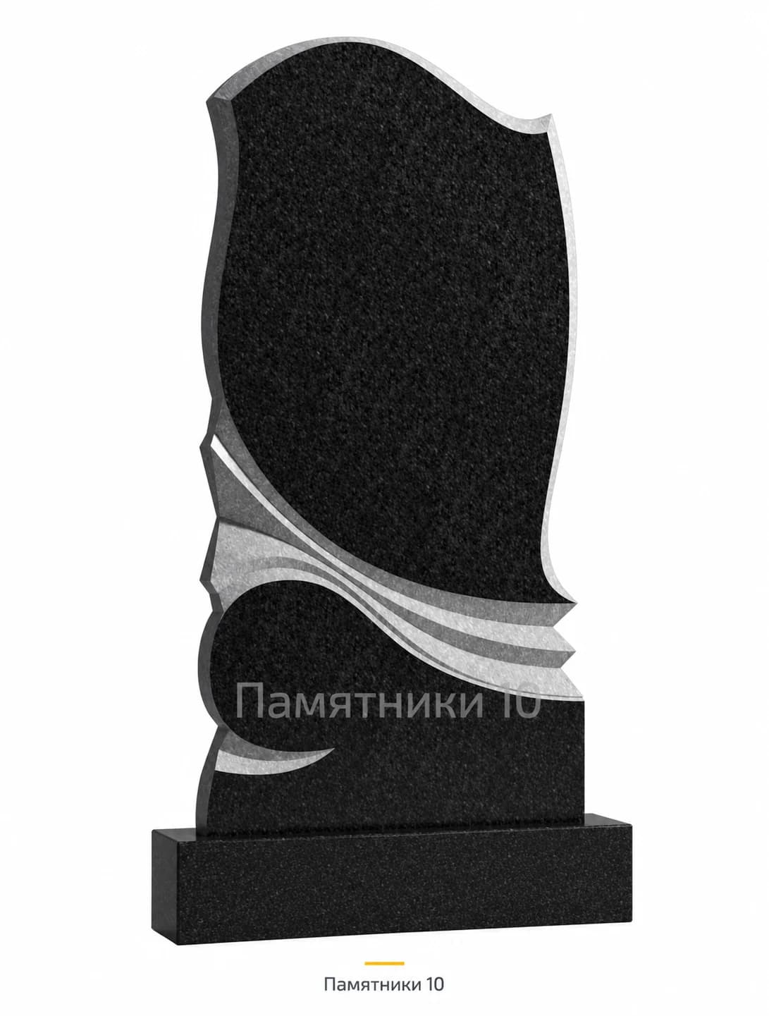 Памятник вертикальный резной РВ-216 из гранита