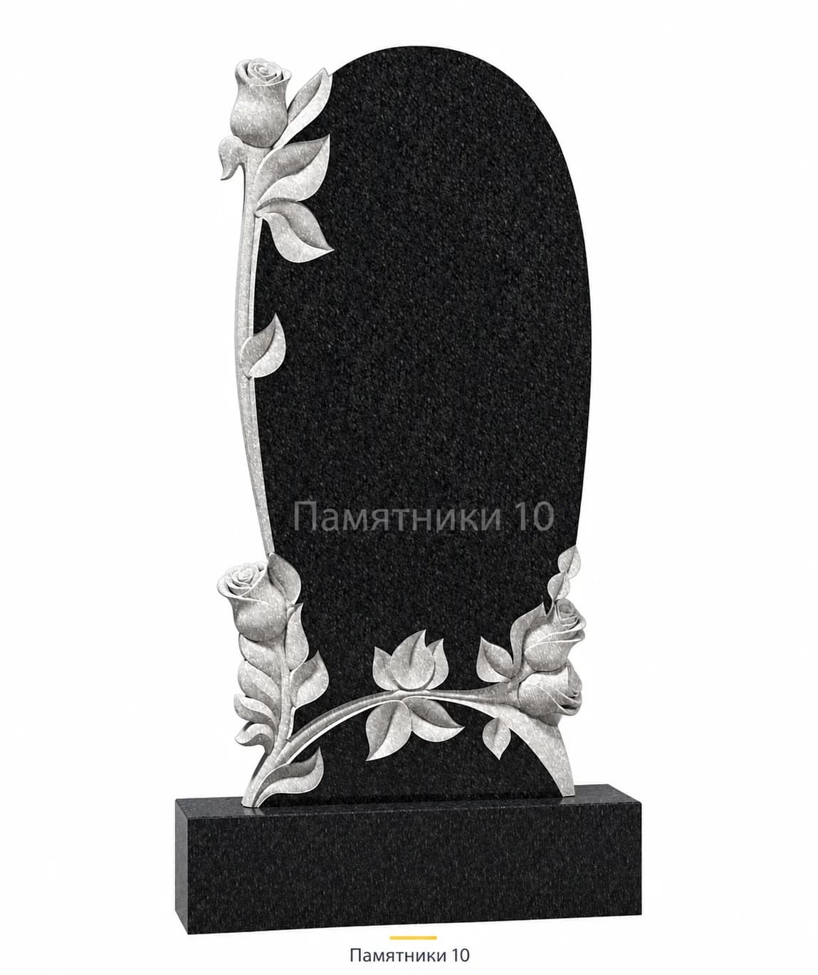 Памятник вертикальный резной РВ-10