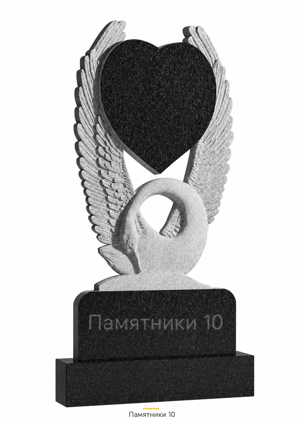 Памятник вертикальный резной РВ-198