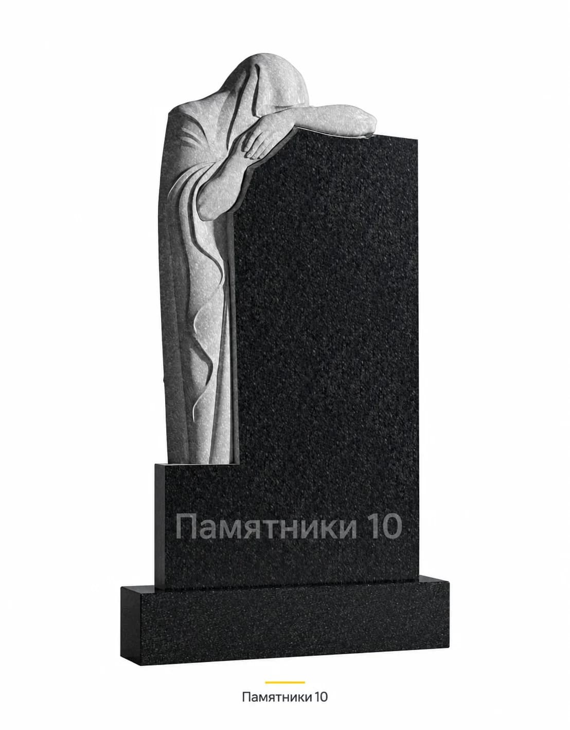 Памятник вертикальный резной РВ-240 из гранита