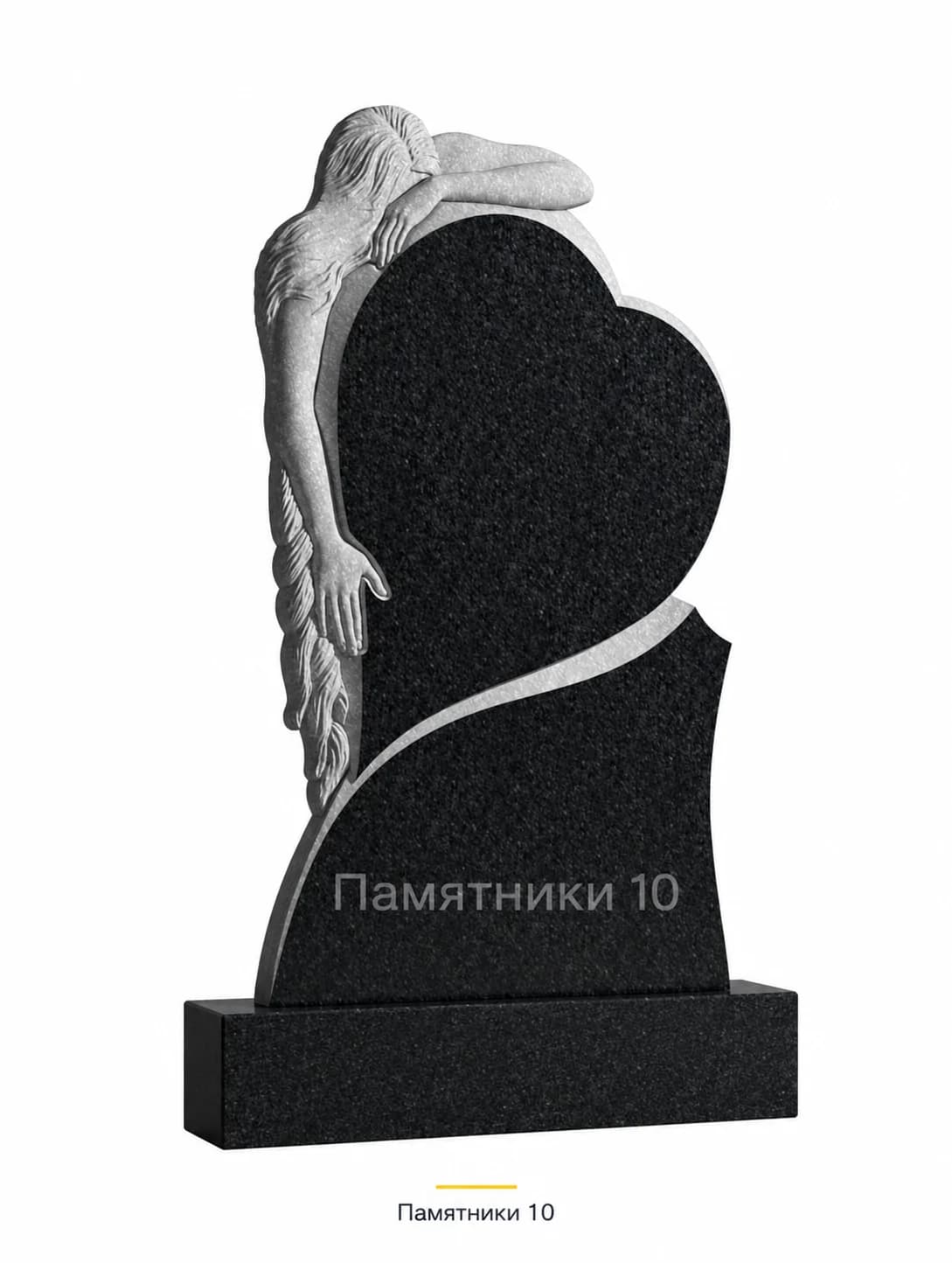 Памятник вертикальный резной РВ-32