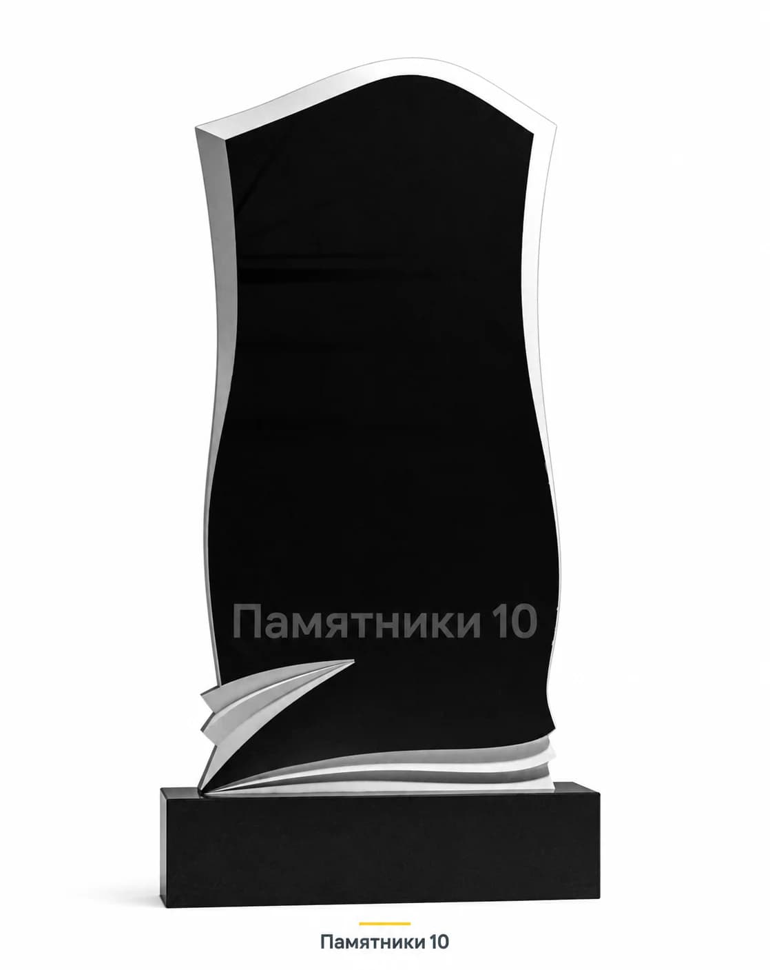 Памятник вертикальный В-33 из гранита