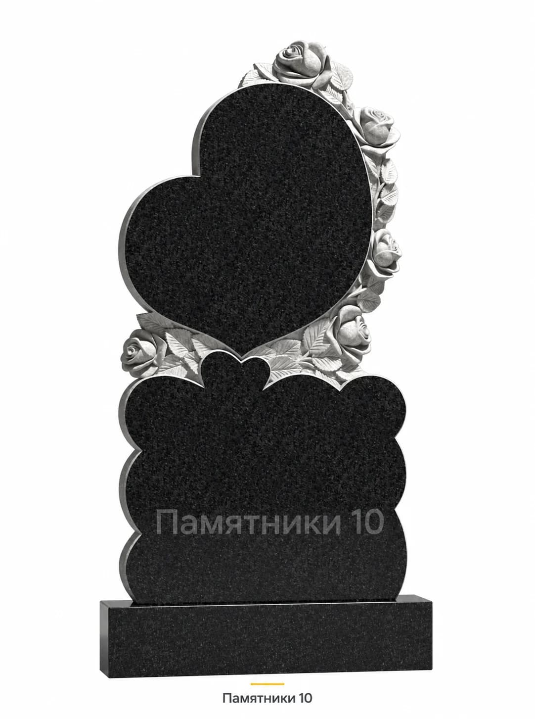 Памятник вертикальный резной РВ-8
