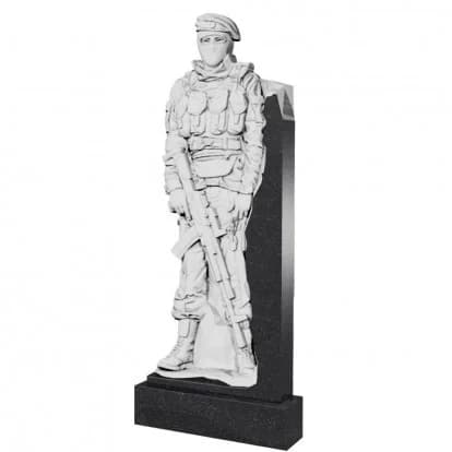 Памятник вертикальный резной РВ-250 из гранита