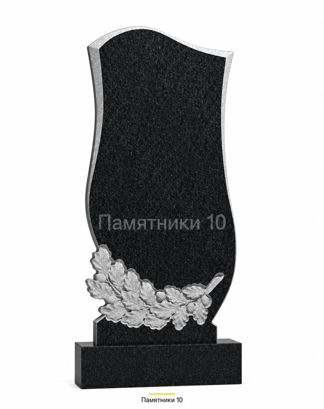 Памятник вертикальный резной РВ-175 из гранита