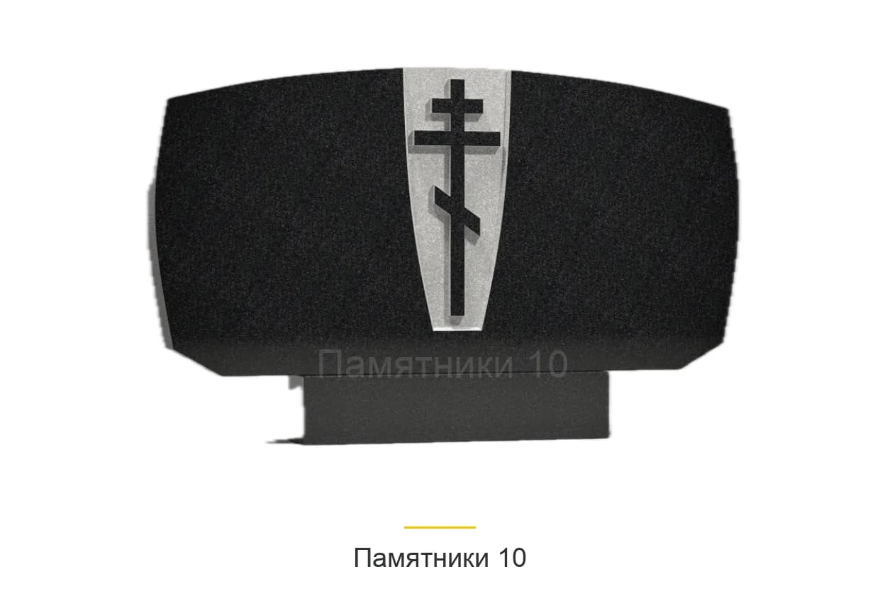 Памятник горизонтальный ГР-22 из гранита