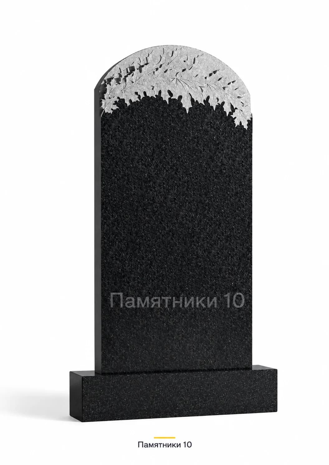 Памятник вертикальный резной РВ-186 из гранита