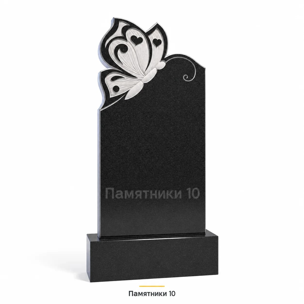 Памятник вертикальный резной РВ-221 из гранита