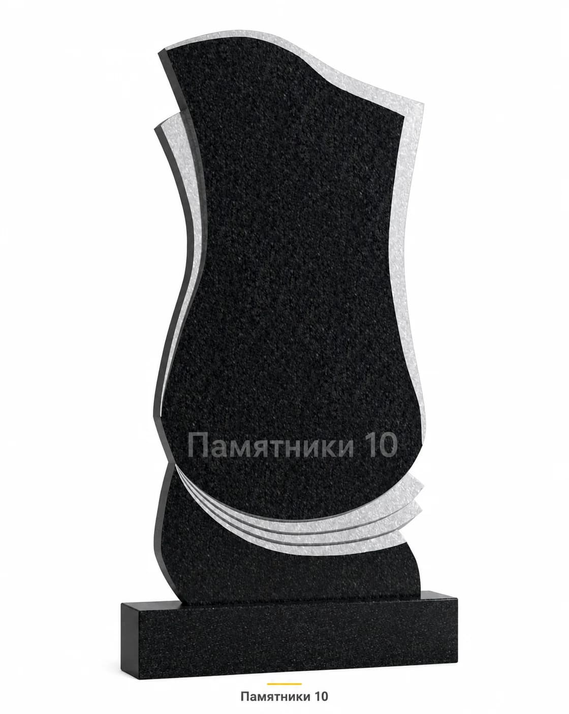 Памятник вертикальный В-45 из гранита