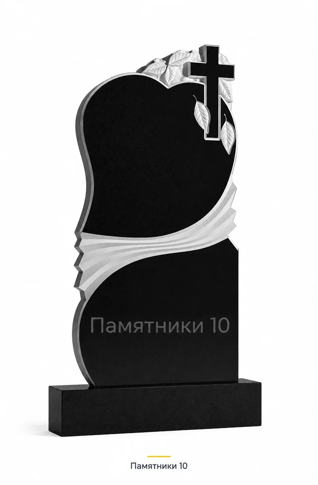 Памятник вертикальный резной РВ-79 из гранита