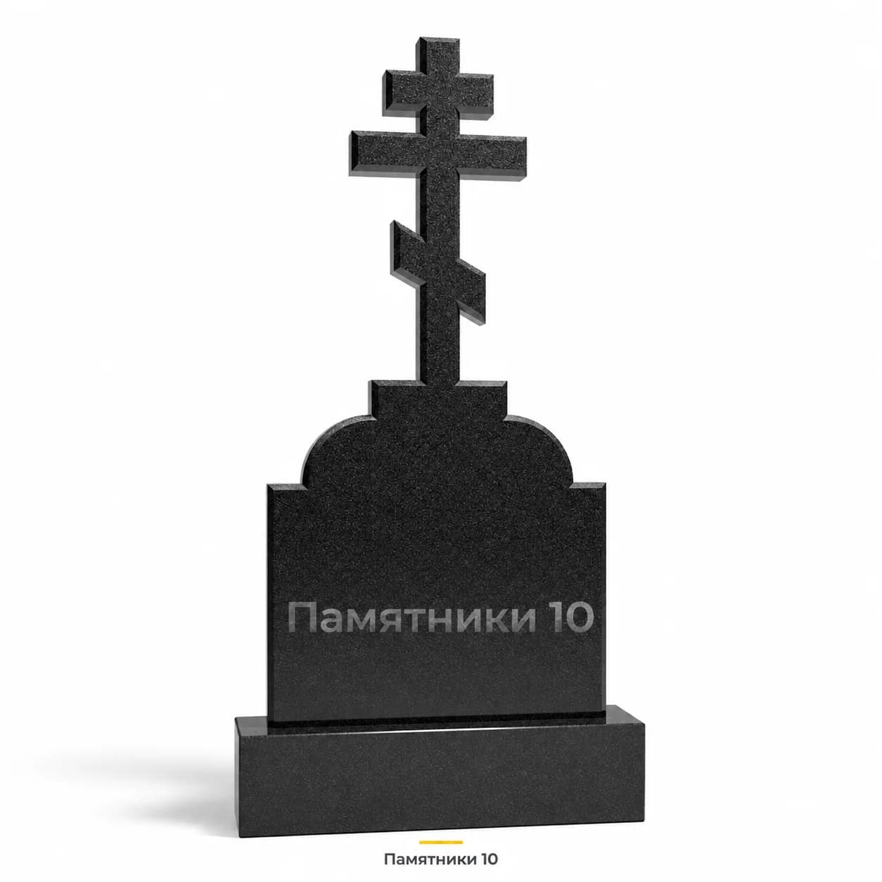 Памятник вертикальный резной РВ-53 из гранита