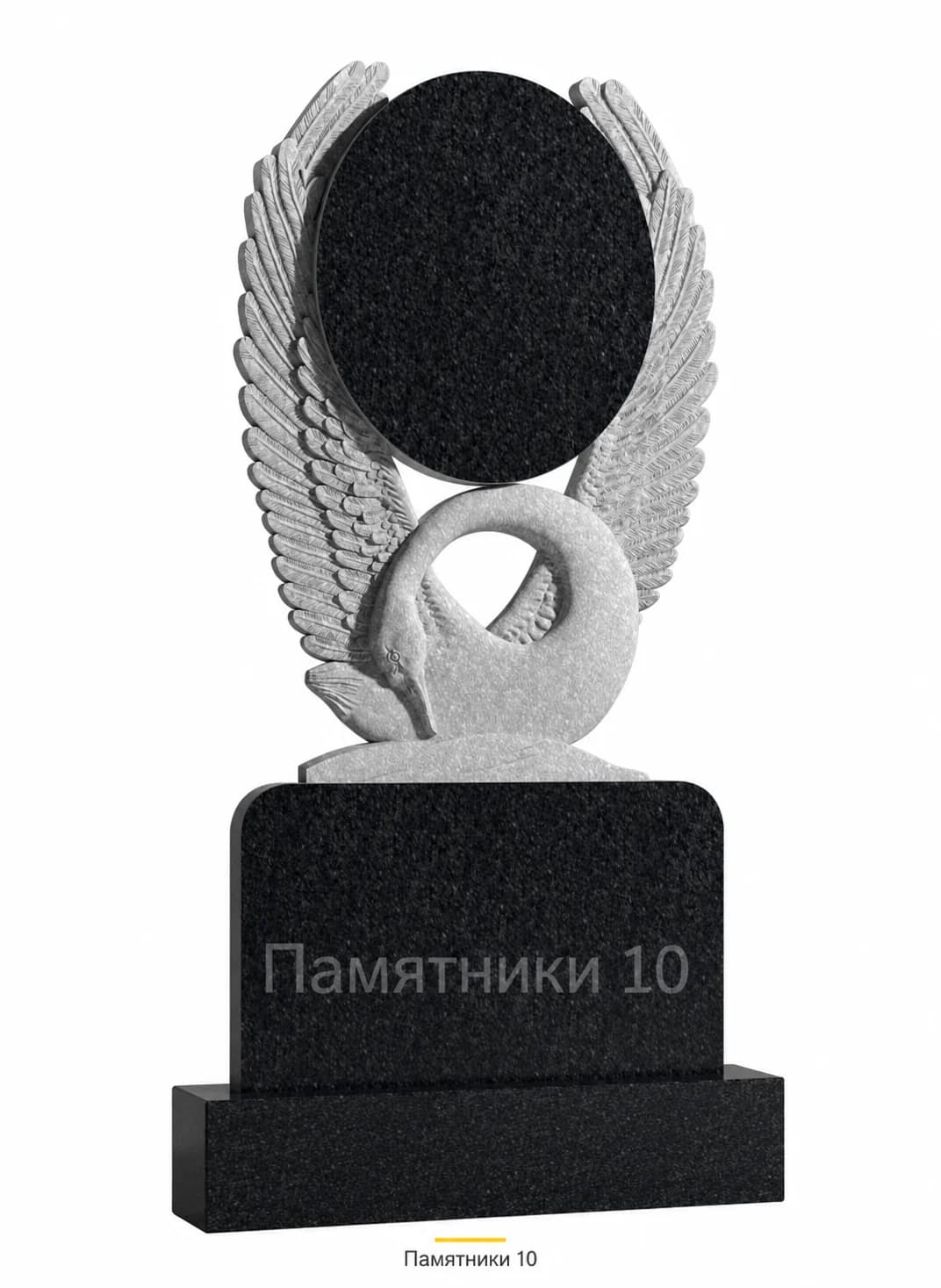 Памятник вертикальный резной РВ-194 из гранита