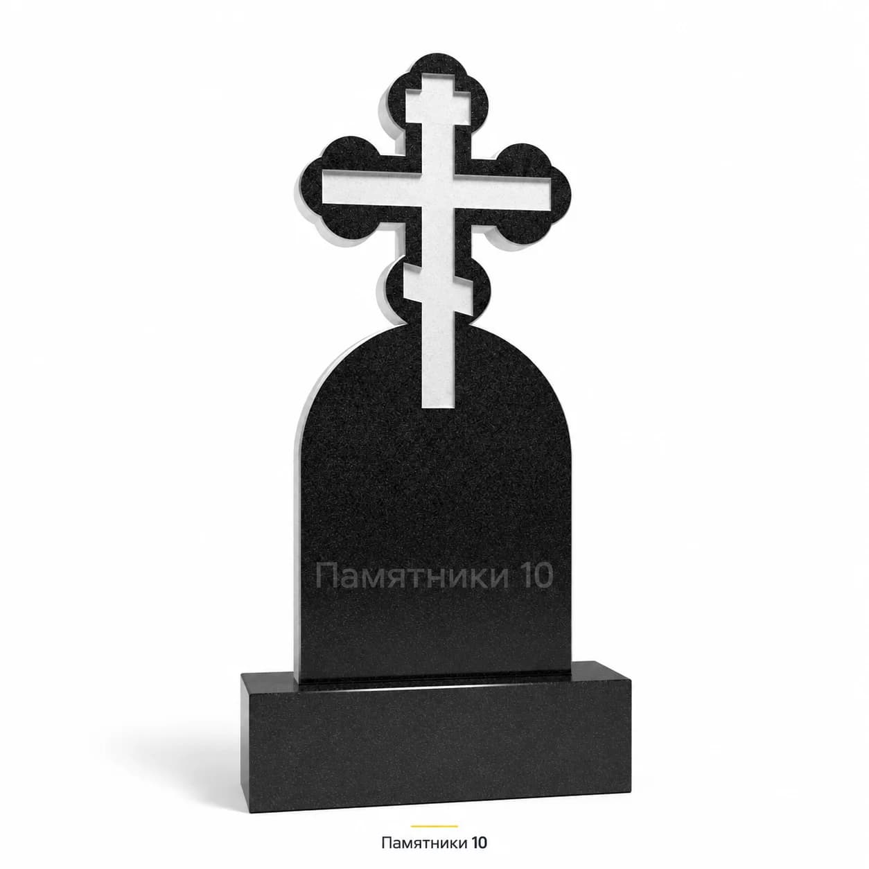 Памятник вертикальный резной РВ-51 из гранита