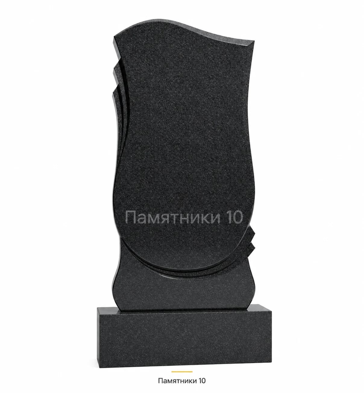 Памятник вертикальный В-36 из гранита