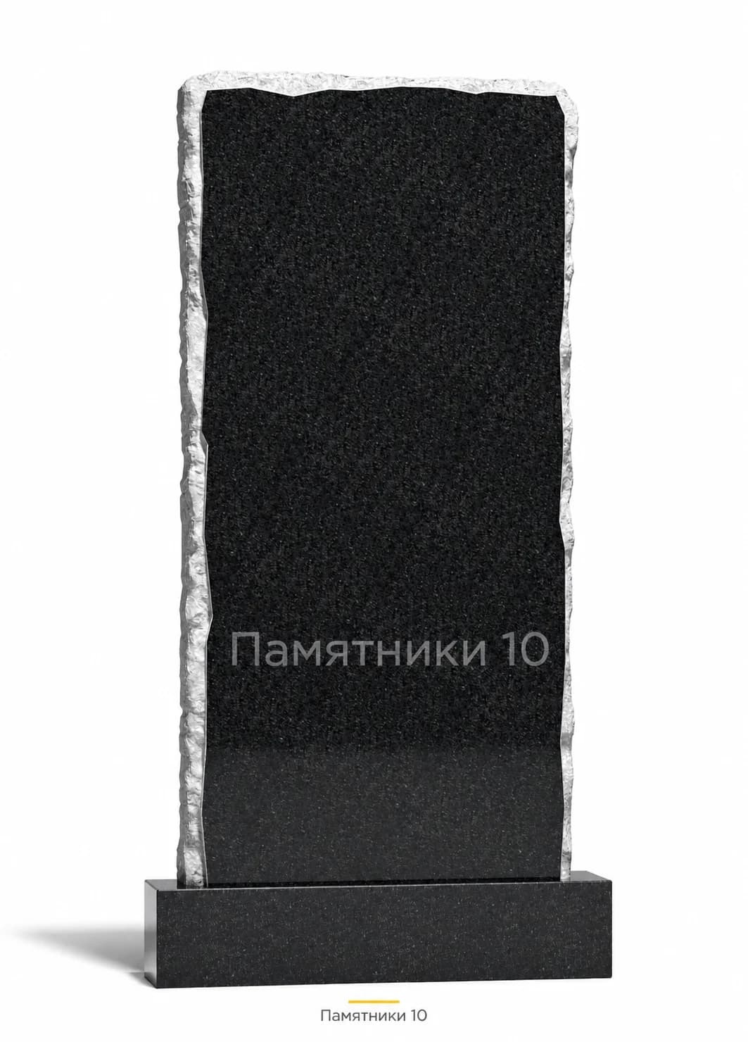 Памятник вертикальный резной РВ-230 из гранита