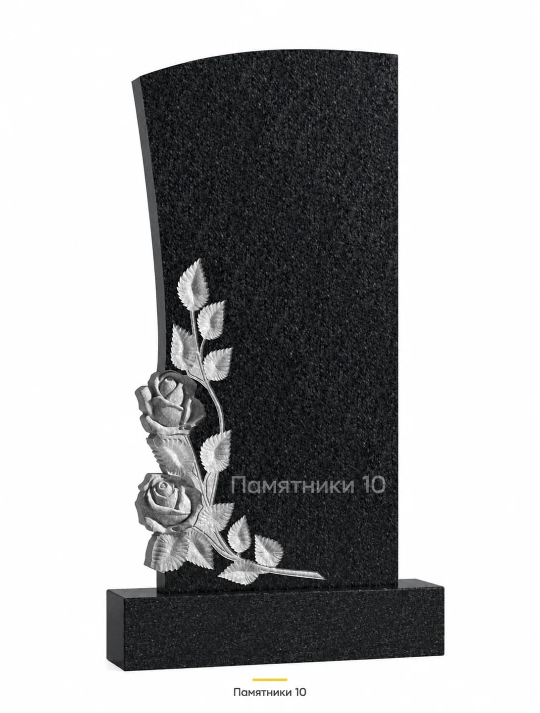Памятник вертикальный резной РВ-13