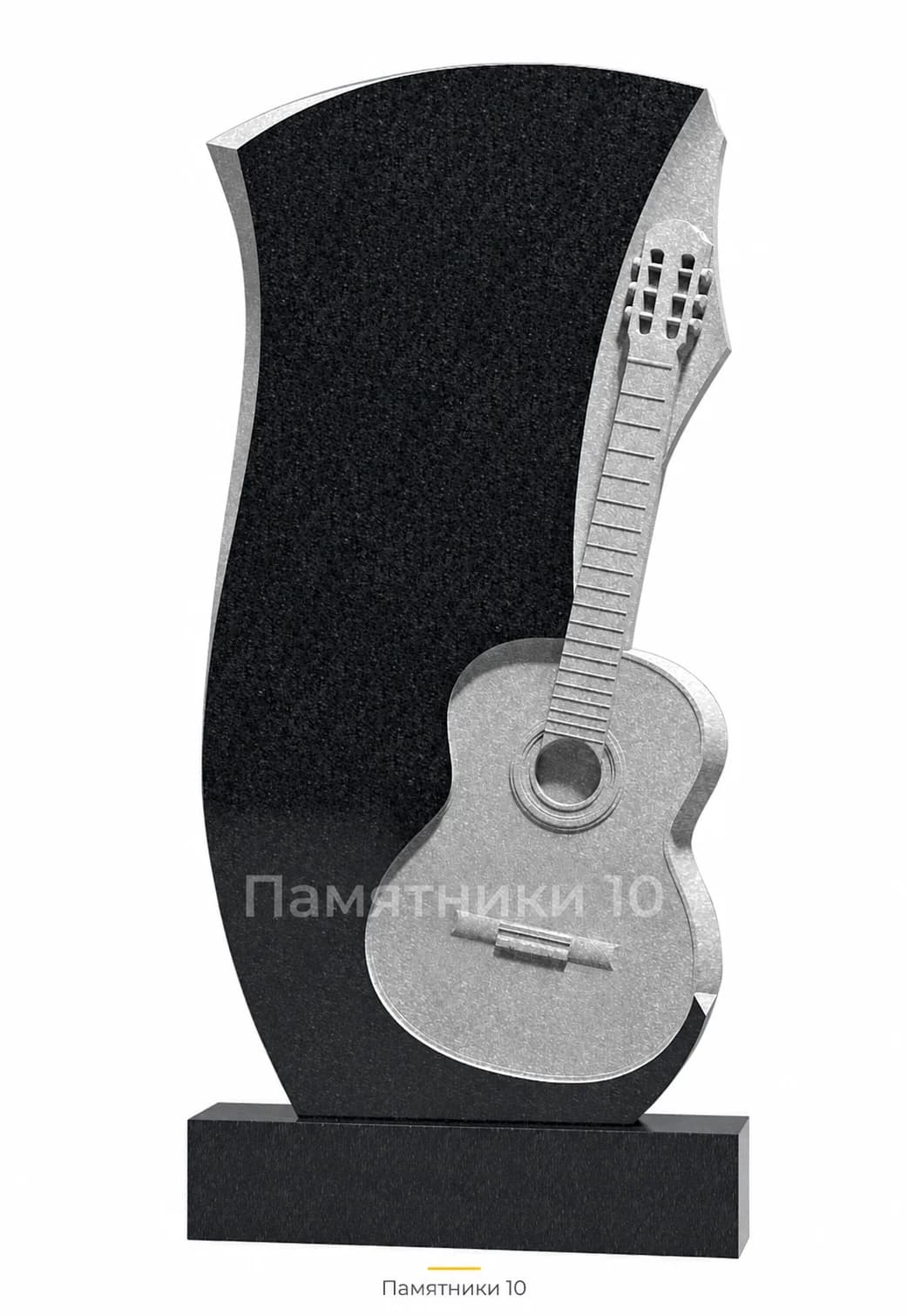 Памятник вертикальный резной РВ-222 из гранита