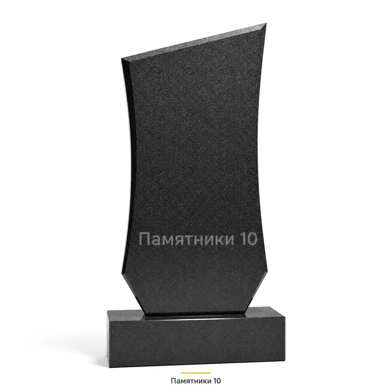 Памятник вертикальный В-29 из гранита