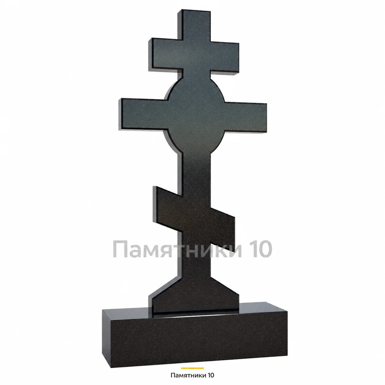 Памятник вертикальный резной РВ-50 из гранита