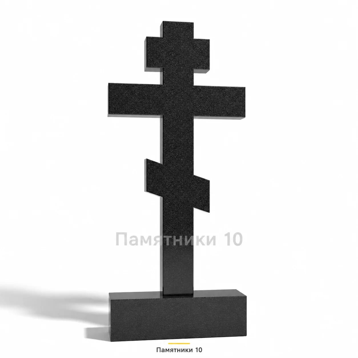 Памятник вертикальный резной РВ-42 из гранита