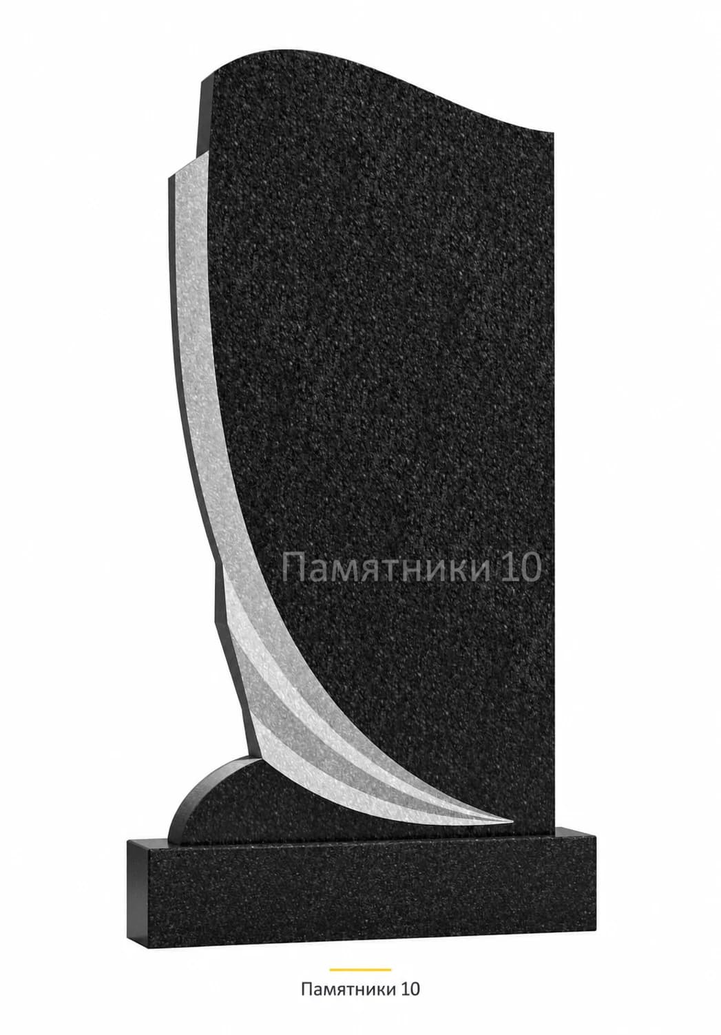 Памятник вертикальный В-30 из гранита