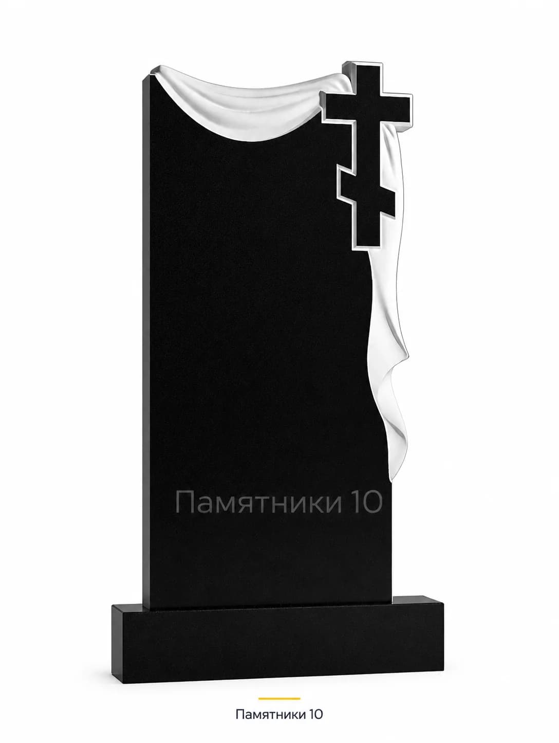 Памятник вертикальный резной РВ-70 из гранита