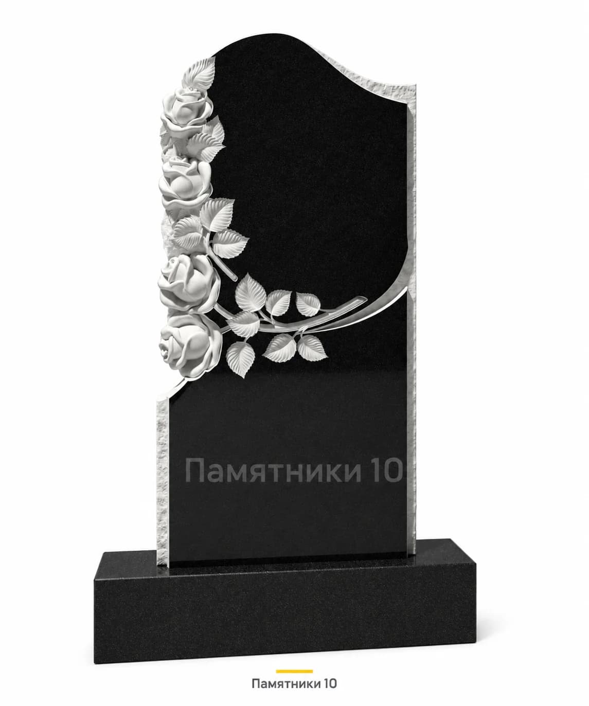 Памятник вертикальный резной РВ-2