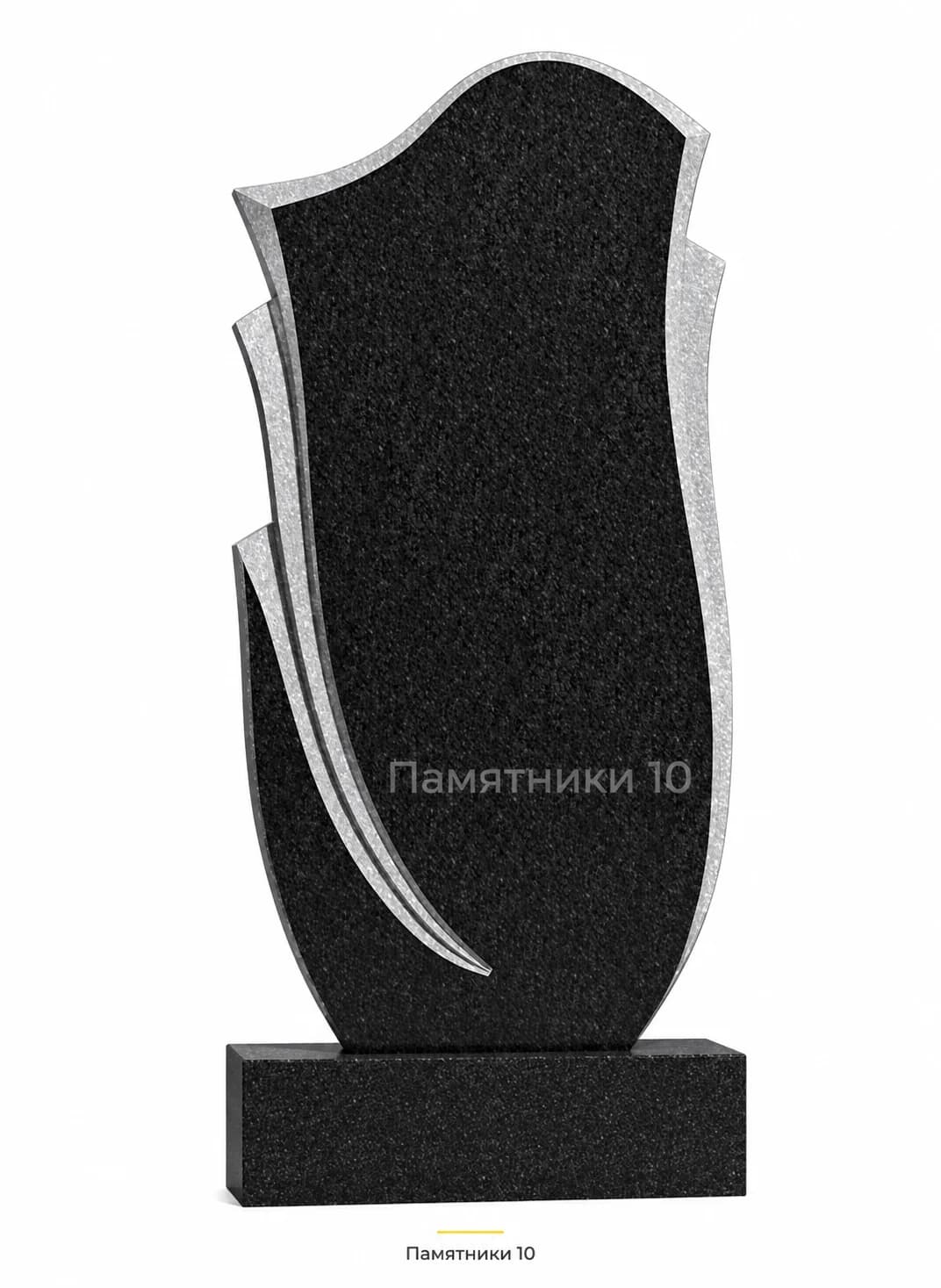 Памятник вертикальный В-32 из гранита