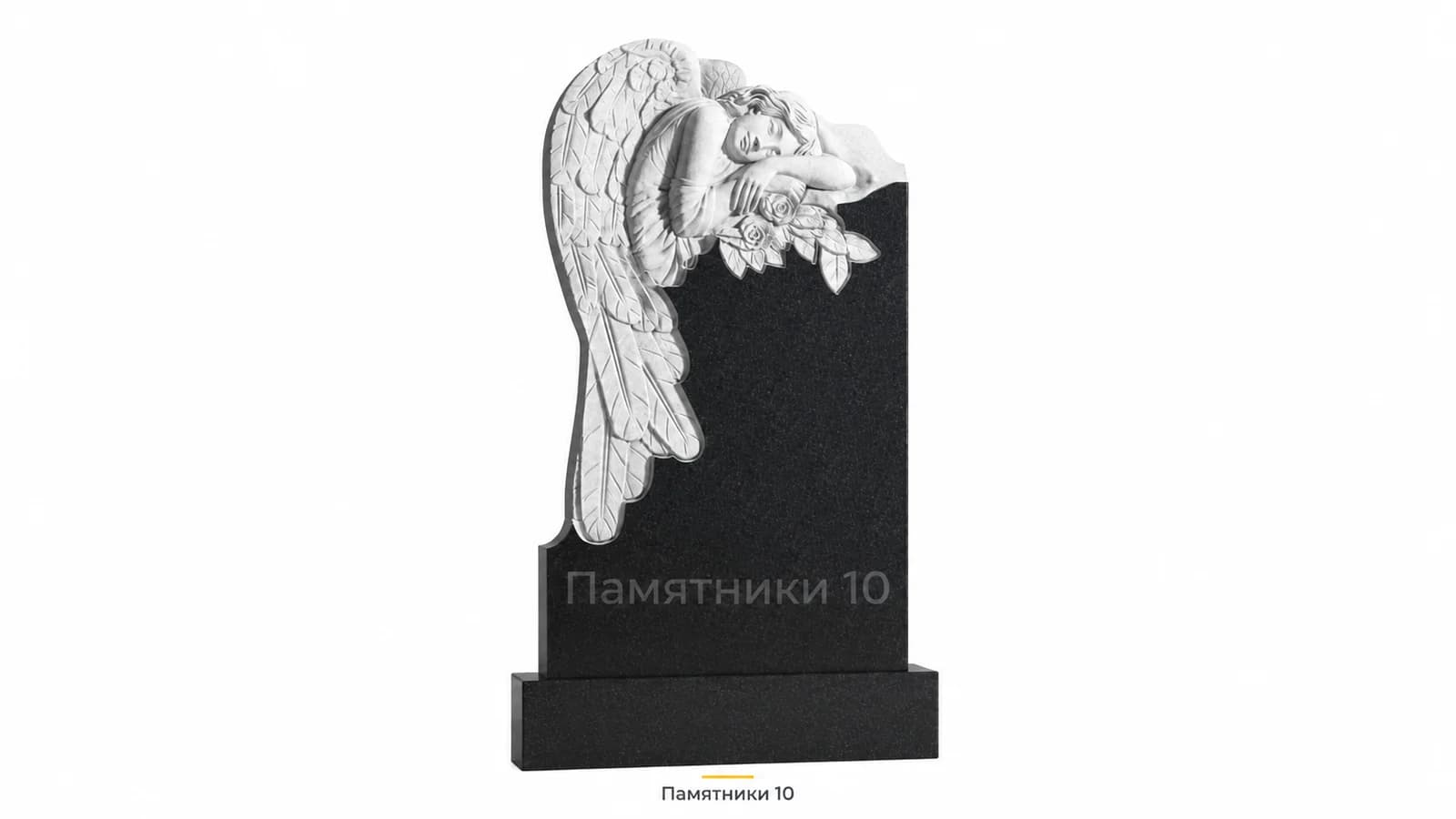Памятник вертикальный резной РВ-133
