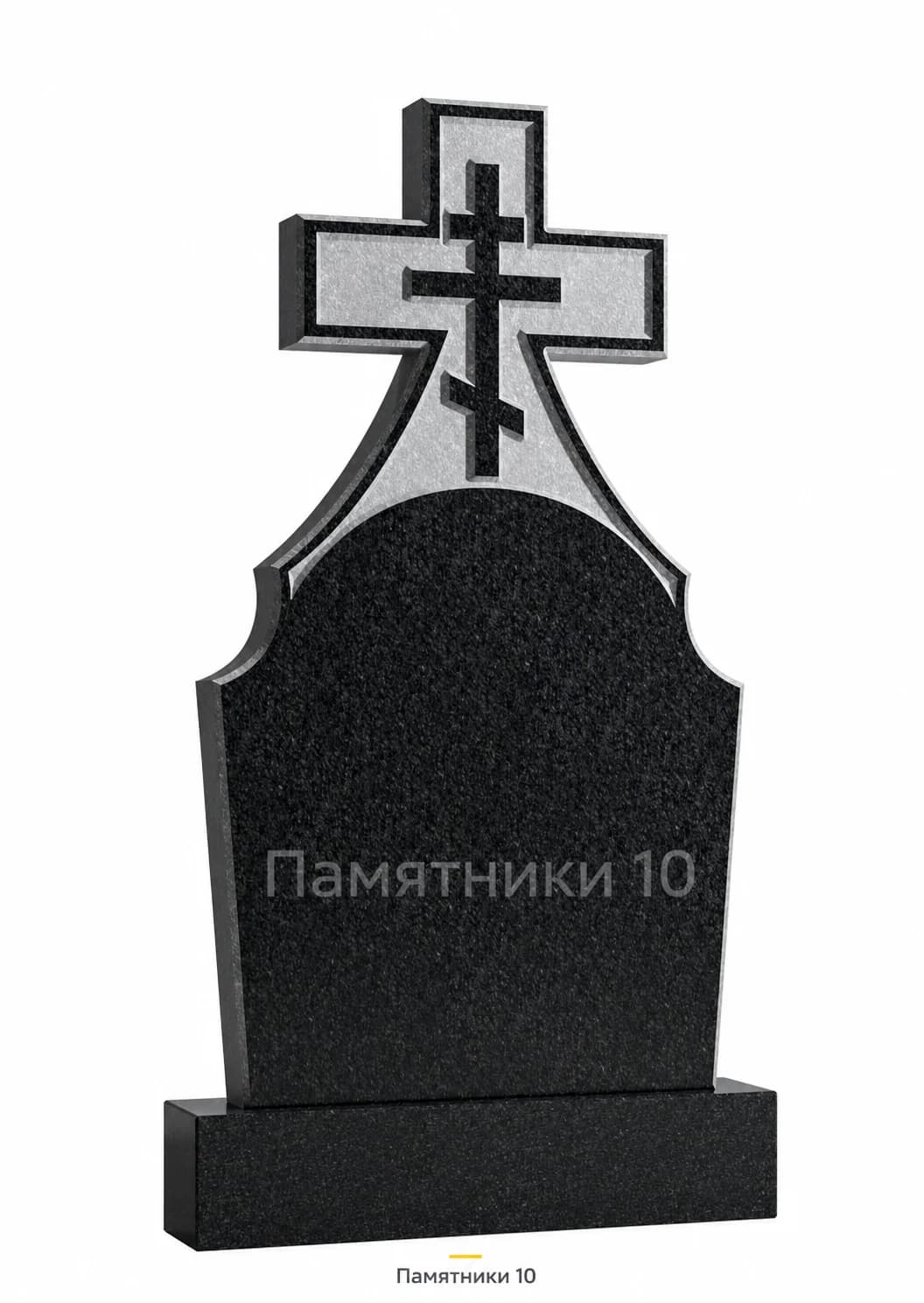 Памятник вертикальный резной РВ-97 из гранита