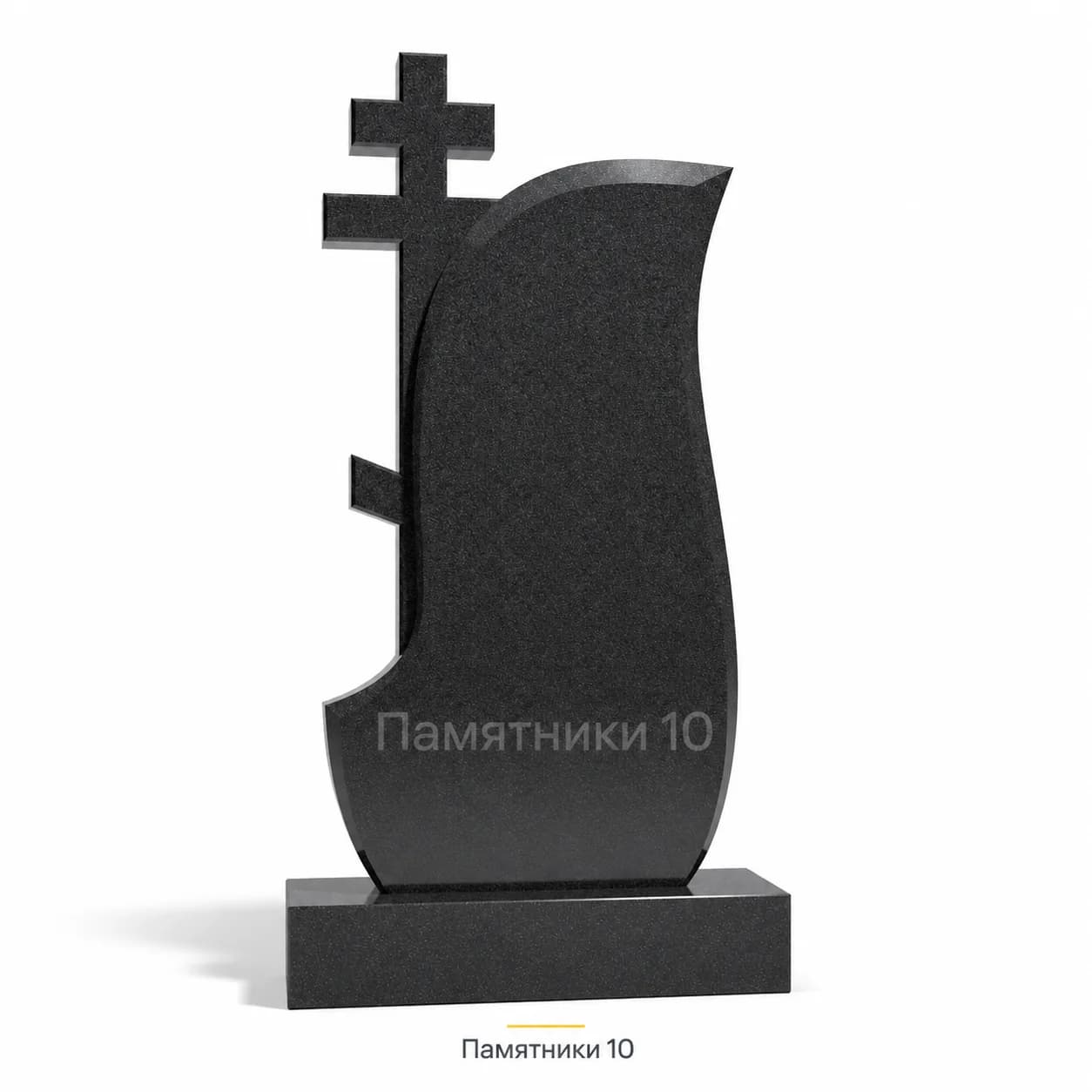 Памятник вертикальный резной РВ-44 из гранита