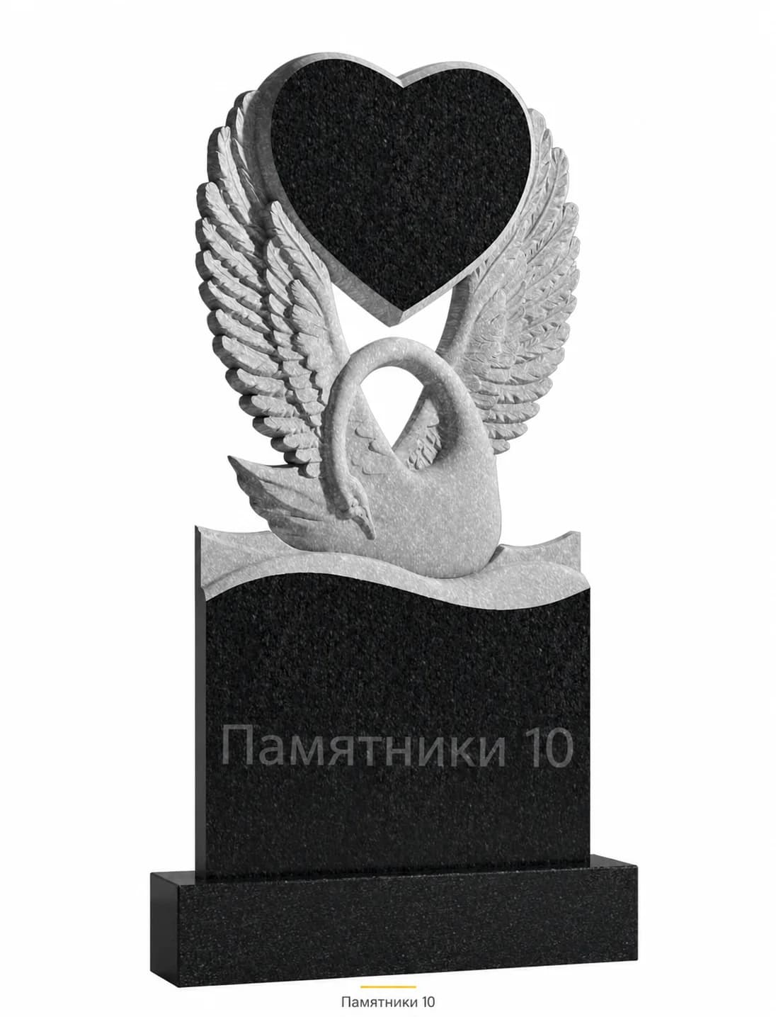 Памятник вертикальный резной РВ-193 из гранита