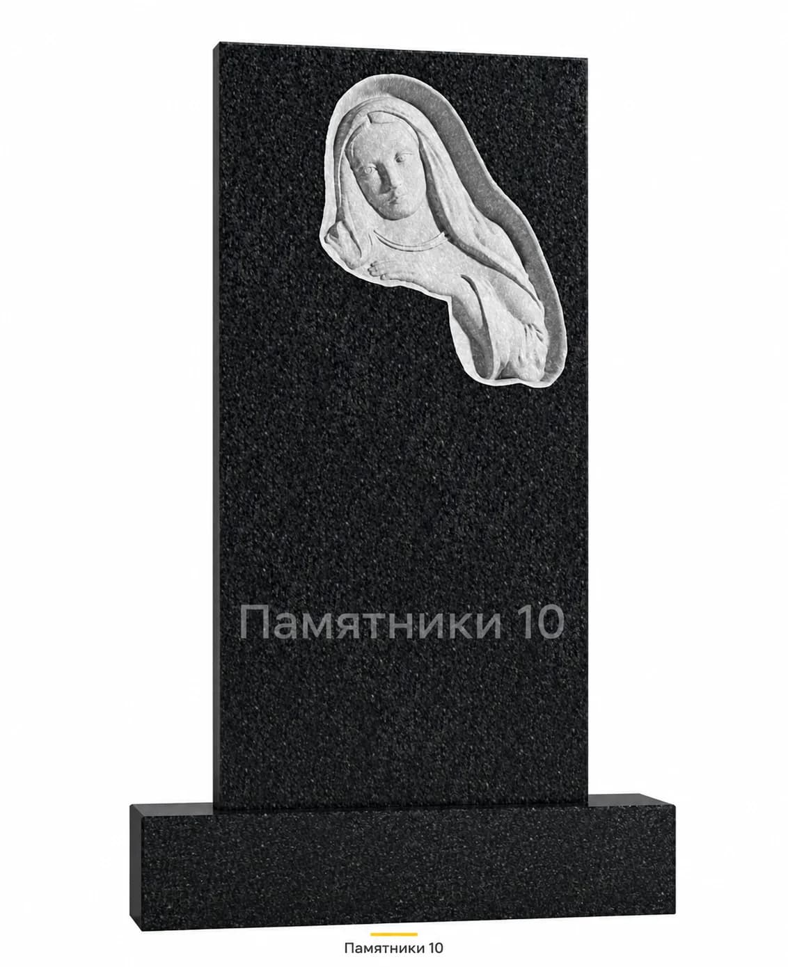 Памятник вертикальный резной РВ-238 из гранита