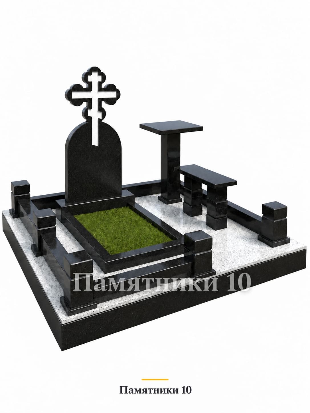 Мемориальный комплекс К-57 из гранита
