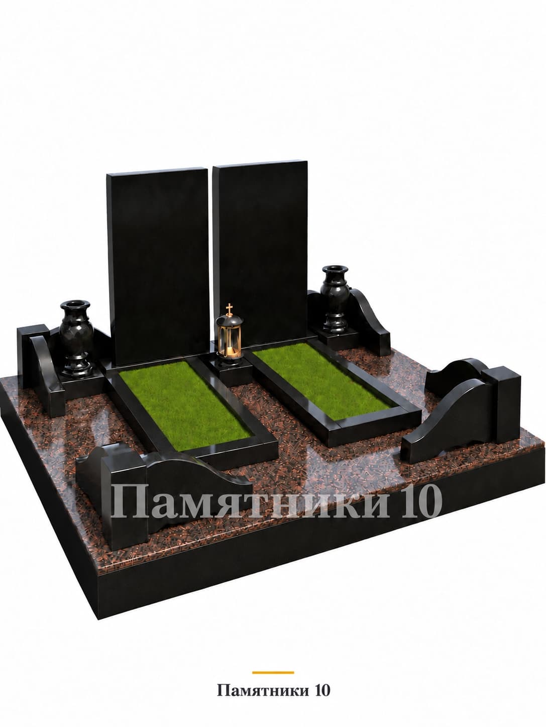 Мемориальный комплекс К-61 из гранита