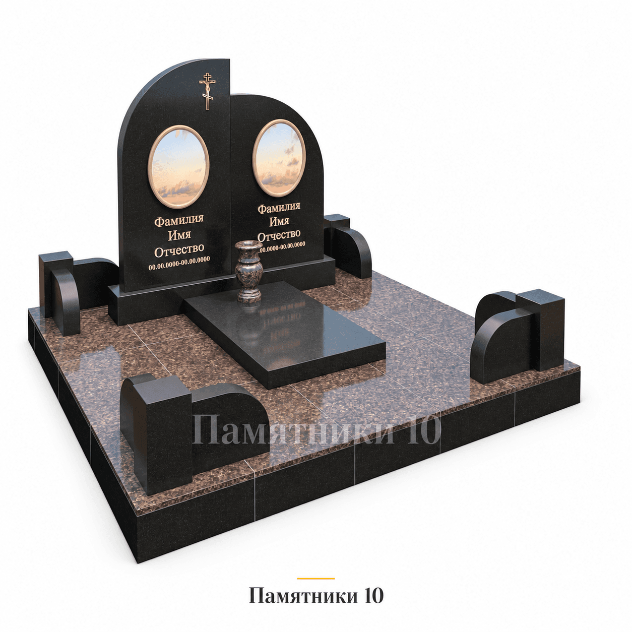 Мемориальный комплекс К-42 из гранита