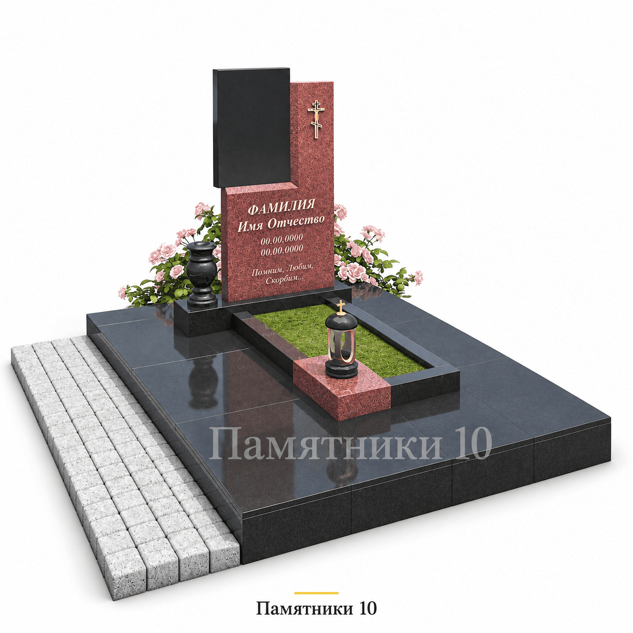 Памятник К-66 из гранита