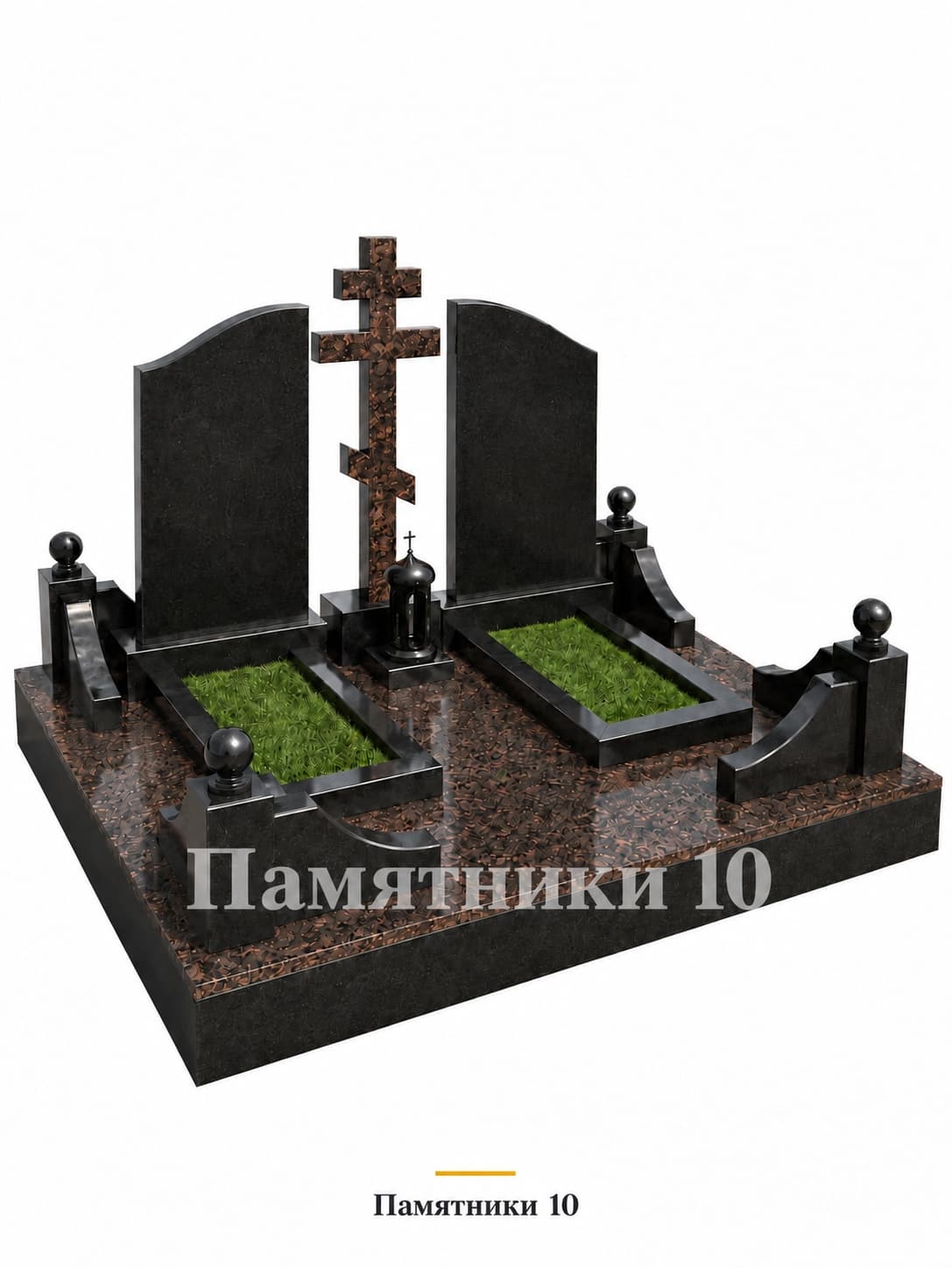 Мемориальный комплекс К-60 из гранита