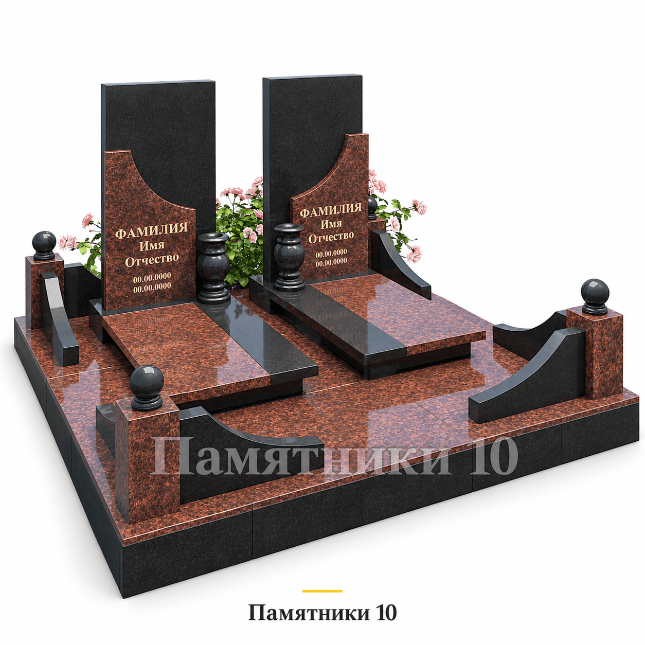 Мемориальный комплекс К-67 из гранита