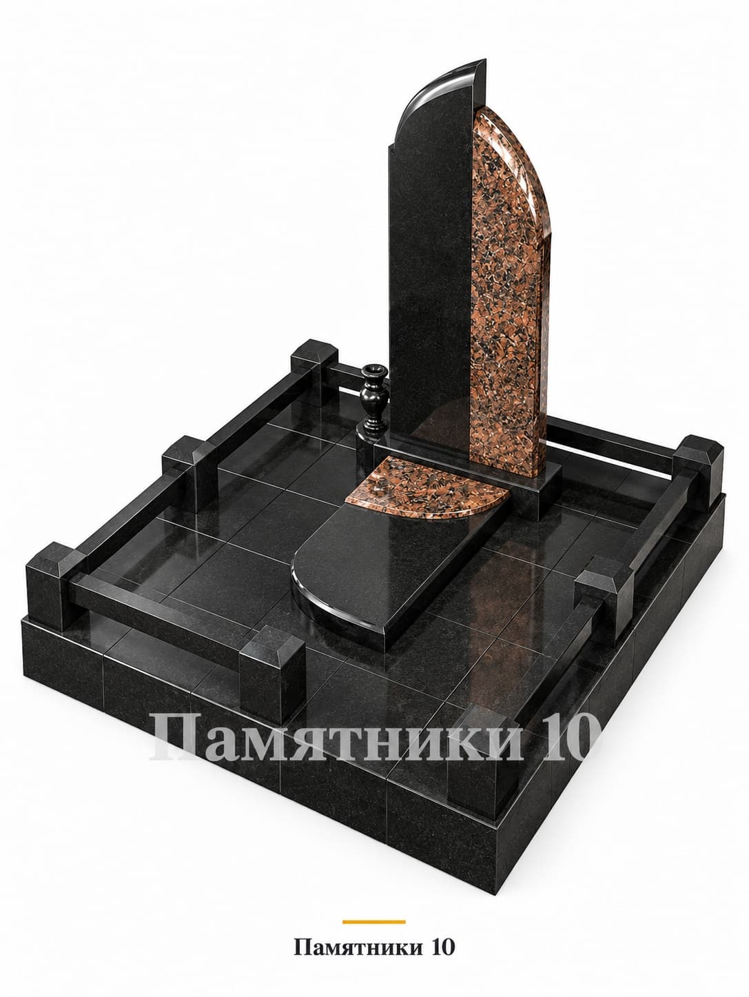 Мемориальный комплекс К-88 из гранита
