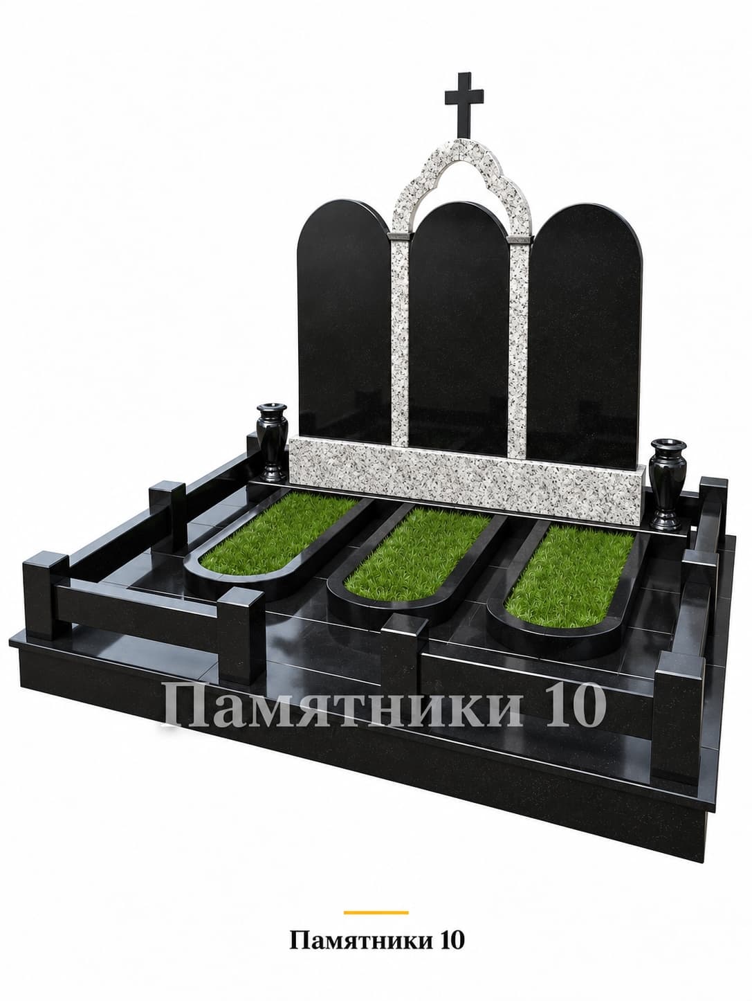 Мемориальный комплекс К-81 из гранита