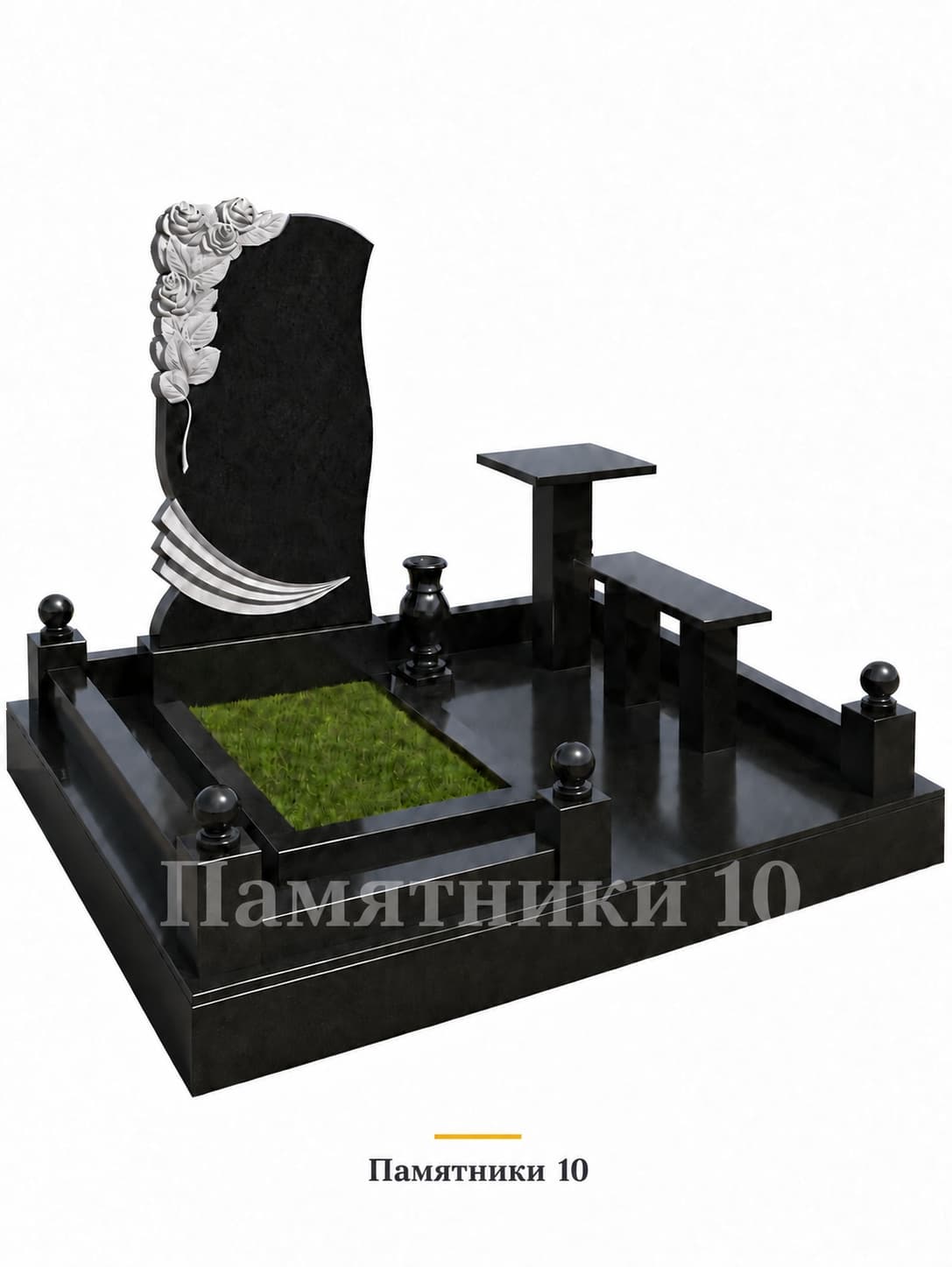 Мемориальный комплекс К-59 из гранита
