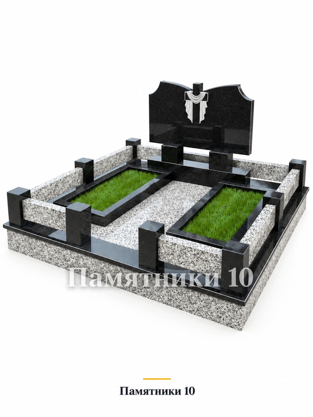 Мемориальный комплекс К-85 из гранита