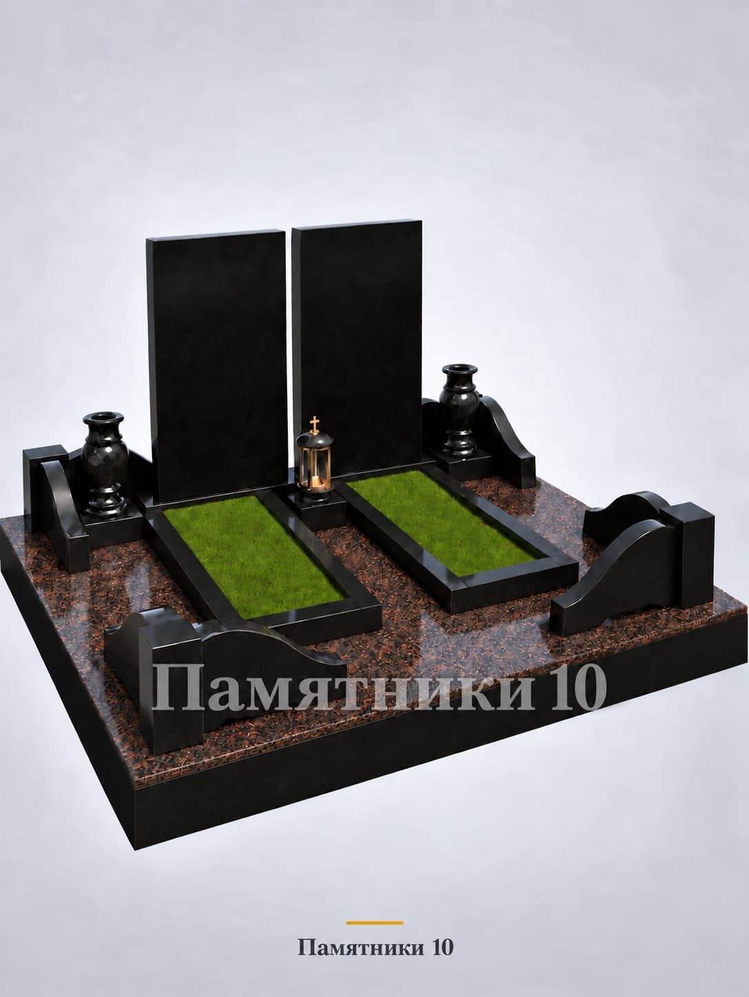 Мемориальный комплекс К-69 из гранита
