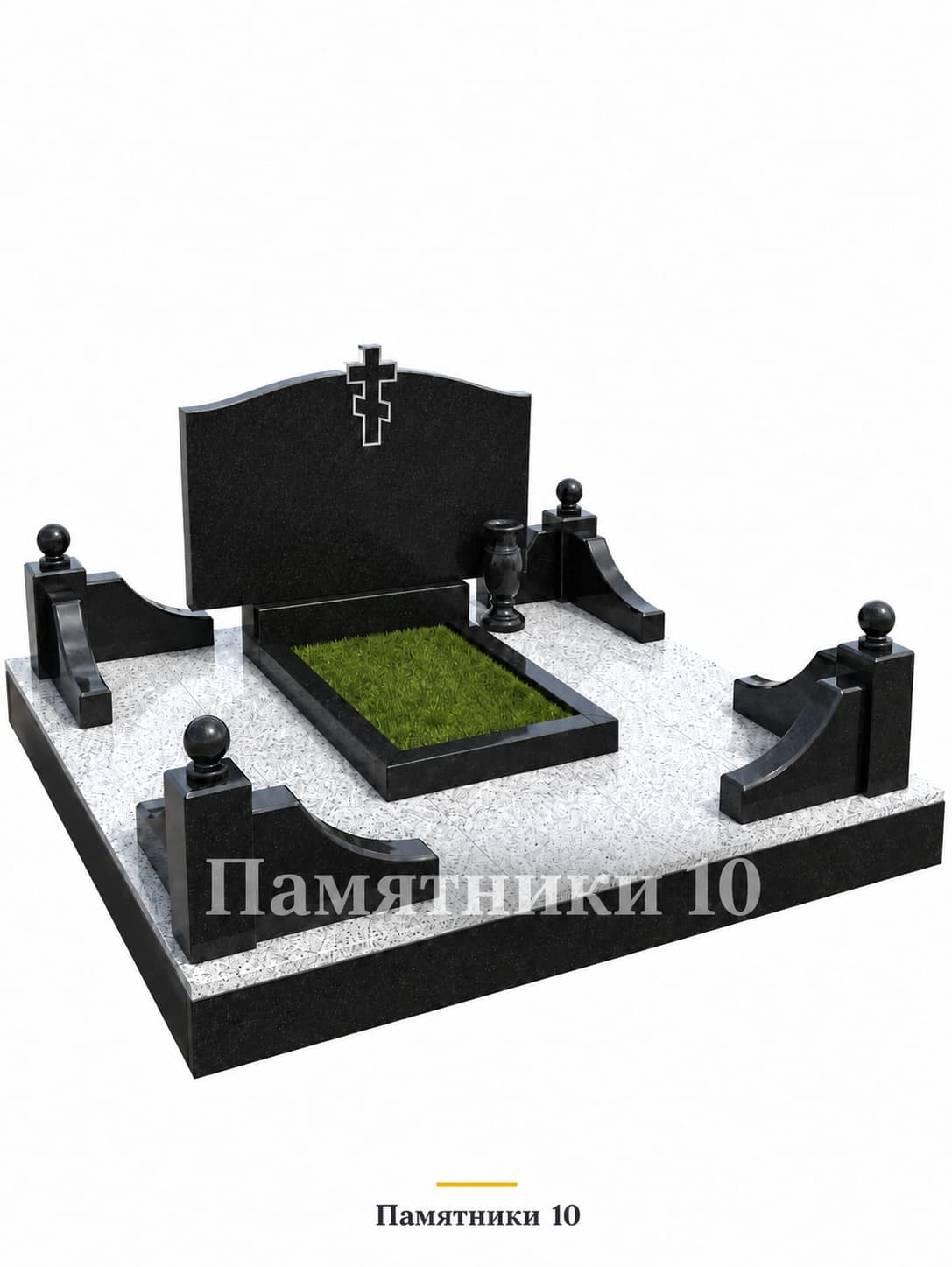 Мемориальный комплекс К-71 из гранита